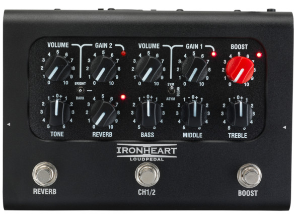 Laney BCC Ironheart Loudpedal Martin Miller Signature Laney BCC Ironheart Loudpedal Martin Miller Signature